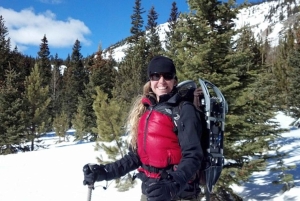 Индивидуальная прогулка на снегоступах на целый день