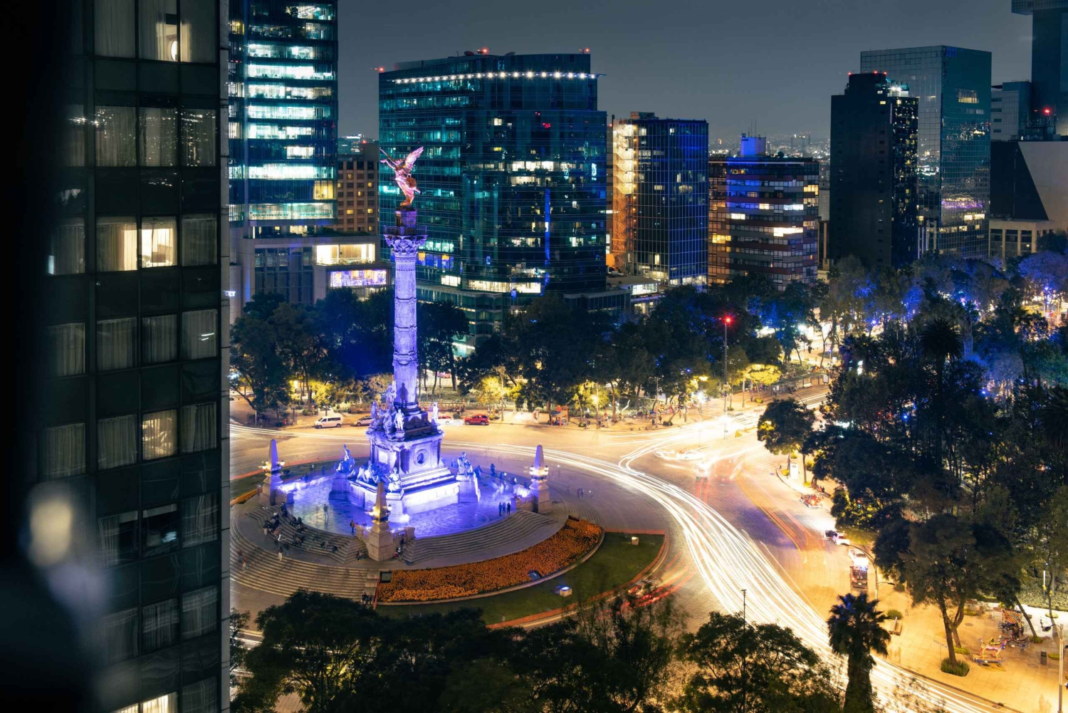 Visite privée des arts de la rue à Mexico