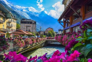 Private Trip From Geneva to Chamonix & Montreux