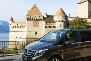Private Trip From Geneva to Chamonix & Montreux
