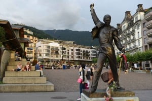 Privat udflugt fra Genève til Chamonix og Montreux