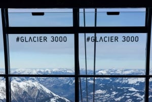 Private Trip From Geneva to Glacier 3000