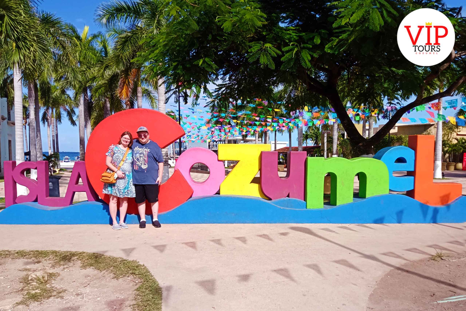 Privat van-service. Smaka på det bästa av Cozumel