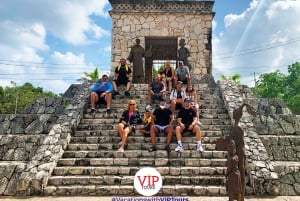 Privat van-service. Smaka på det bästa av Cozumel