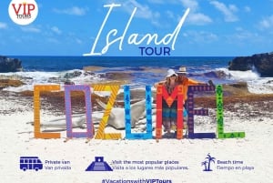 Privat van-service. Smaka på det bästa av Cozumel