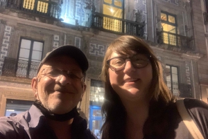 Private Walking Tour Legends and Events Historic Center CDMX