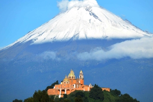 Puebla et Cholula : baroque, pyramides et églises