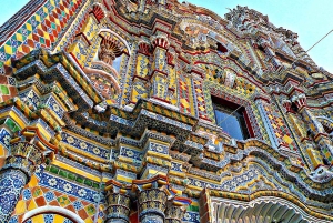 Puebla et Cholula : baroque, pyramides et églises