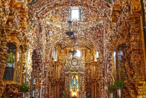 Puebla et Cholula : baroque, pyramides et églises