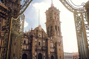 Puebla et Cholula : baroque, pyramides et églises