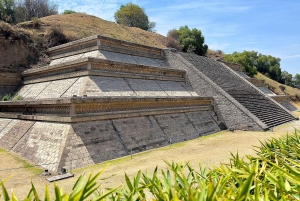 Puebla et Cholula : baroque, pyramides et églises