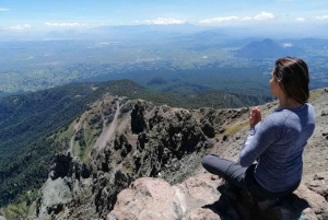 Puebla: Privat oplevelse af Malinche-topmødet hele dagen