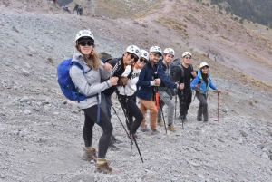 Puebla: Privat oplevelse af Malinche-topmødet hele dagen