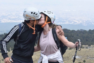 Puebla: Privat oplevelse af Malinche-topmødet hele dagen