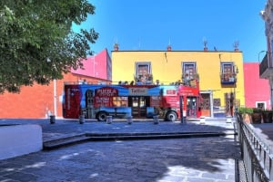 Puebla: Hop-On/Hop-Off-Stadtführung und Aquarium MichÃn