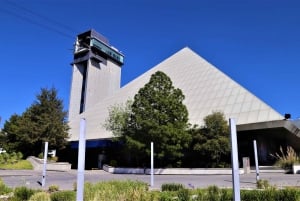 Puebla: Hop-On/Hop-Off-Stadtführung und Aquarium MichÃn