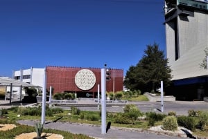 Puebla: Hop-On/Hop-Off-Stadtführung und Aquarium MichÃn