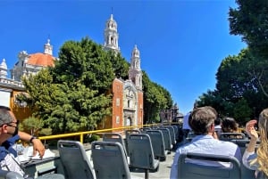 Puebla: Hop-On/Hop-Off-Stadtführung und Aquarium MichÃn