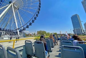 Puebla: Hop-On/Hop-Off-Stadtführung und Aquarium MichÃn