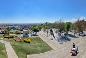 Puebla: Hop-On/Hop-Off-Stadtführung und Aquarium MichÃn