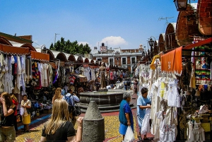 Puebla: Introductory Walking Tour with Ice Cream