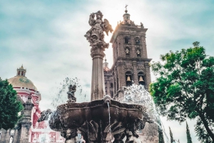 Puebla: Introductory Walking Tour with Ice Cream
