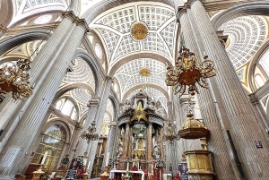 Puebla: Introductory Walking Tour with Ice Cream