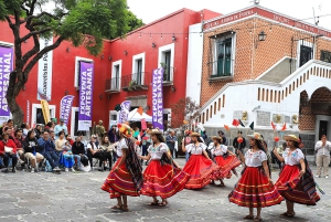 Puebla: Introductory Walking Tour with Ice Cream