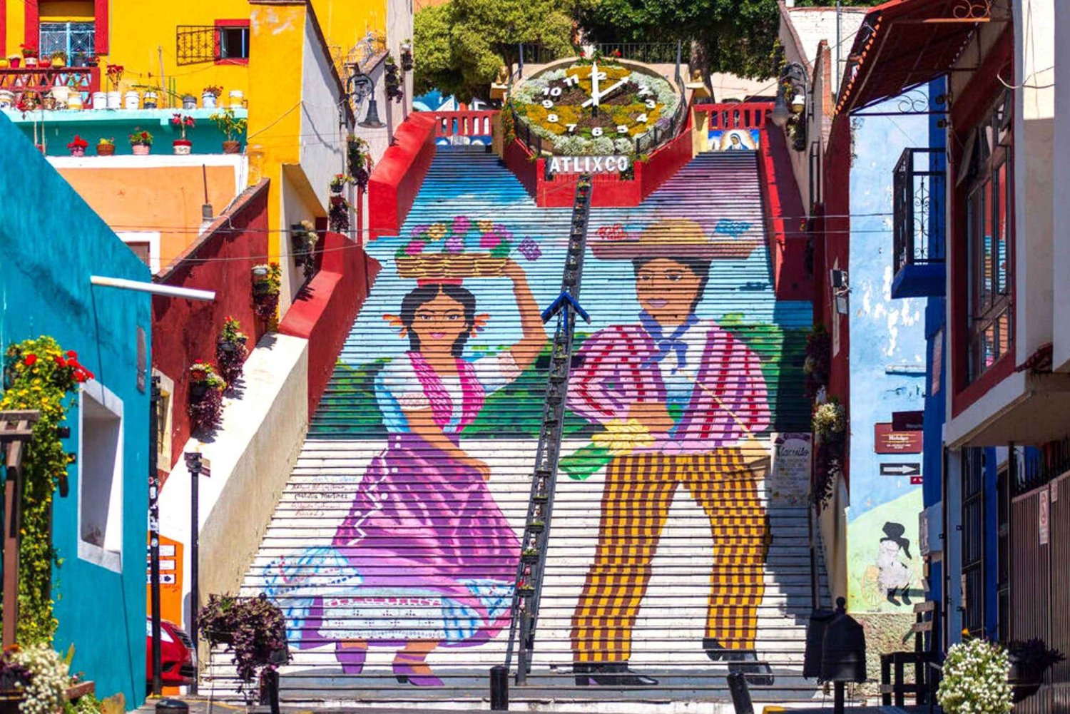 Puebla: Magical Atlixco, Volcano, Unique Garden & Plant Maze