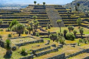 Puebla: Mexicos største arkæologiske udgravning og Cholula