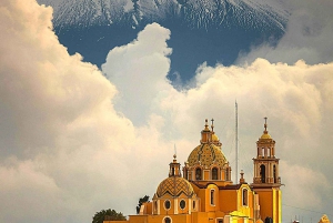 Puebla: Mexicos største arkæologiske udgravning og Cholula