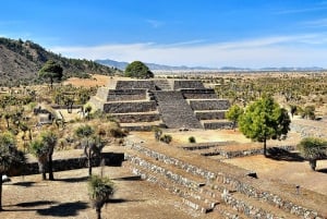 Puebla: Mexicos største arkæologiske udgravning og Cholula