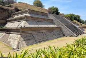 Puebla: Mexicos største arkæologiske udgravning og Cholula