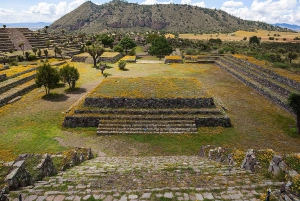 Puebla: Mexicos største arkæologiske udgravning og Cholula