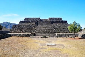 Puebla: Mexicos største arkæologiske udgravning og Cholula