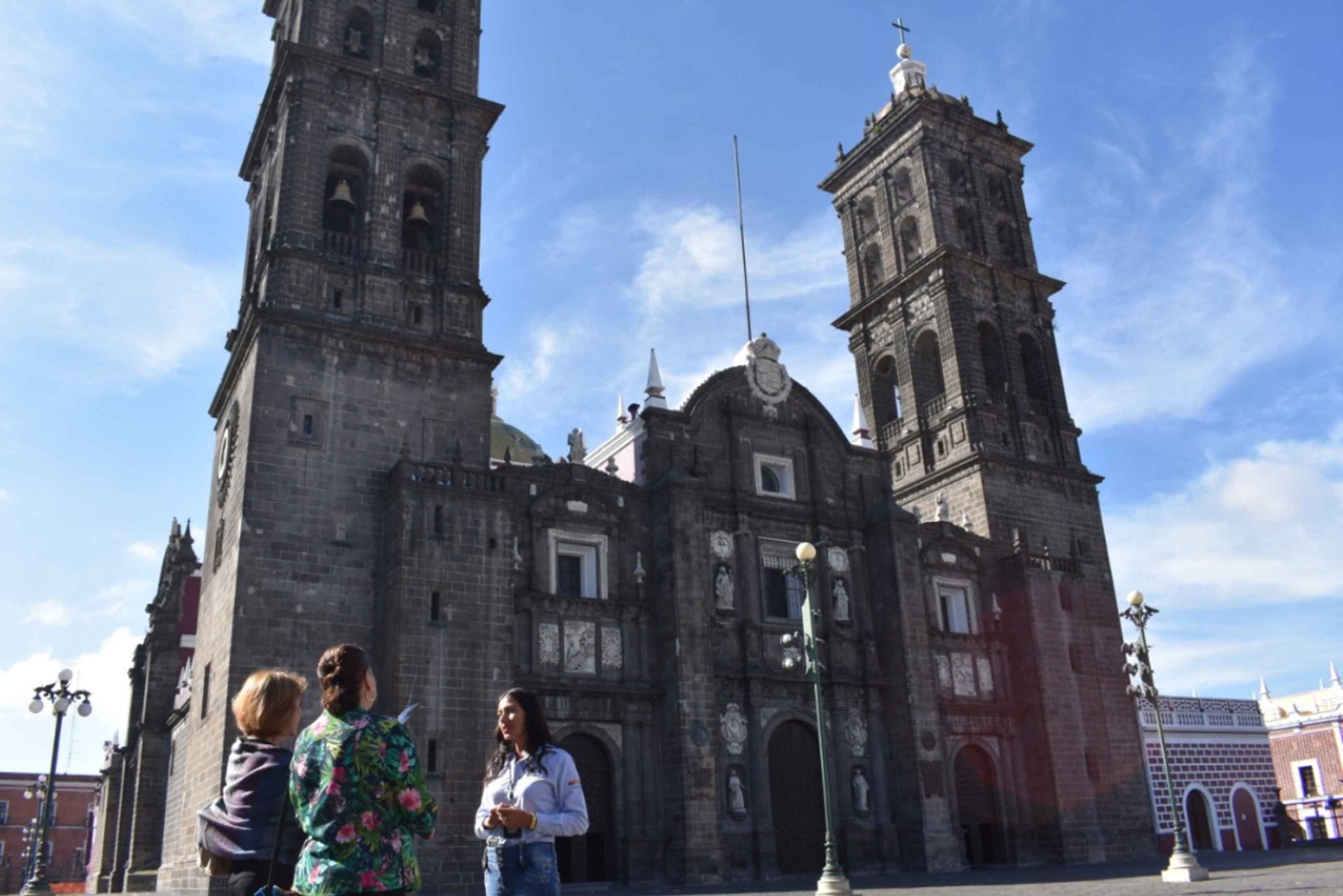 Puebla: Tour turistico a piedi con degustazione di cibi