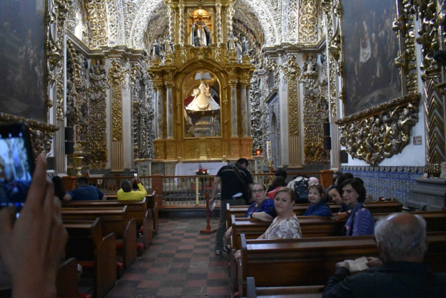 Puebla: Sightseeing Walking Tour with Food Tastings