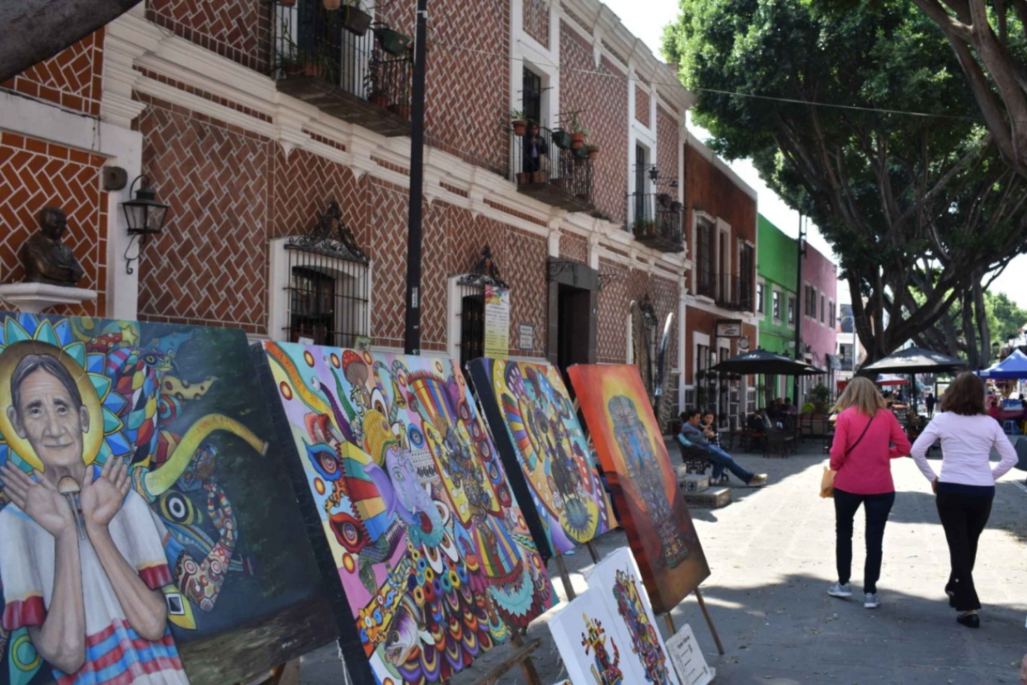 Puebla: Sightseeing Walking Tour with Food Tastings