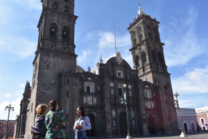 Puebla: Sightseeing Walking Tour with Food Tastings