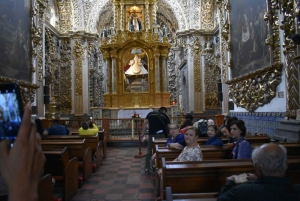 Puebla: Sightseeing Walking Tour with Food Tastings