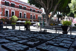 Puebla: Sightseeing Walking Tour with Food Tastings