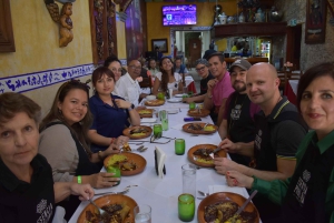 Puebla: Sightseeing Walking Tour with Food Tastings