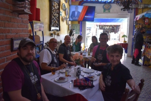 Puebla: Sightseeing Walking Tour with Food Tastings