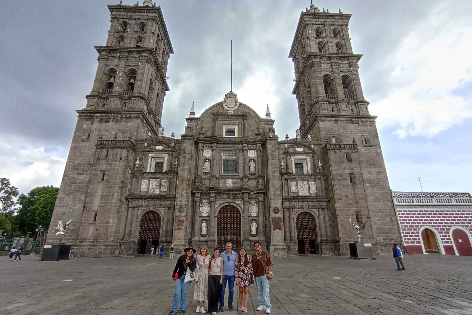 Puebla: Vandretur og tradisjonell matlagingskurs i Puebla