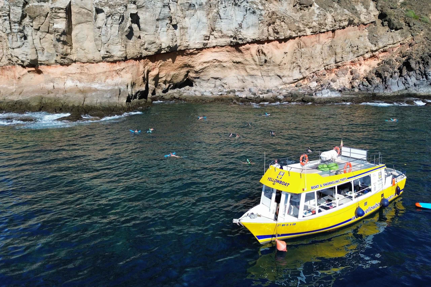 Puerto de Mogan: Boat and Snorkeling Trip