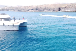 Puerto del Carmen: Catamaran Trip with Water Sports