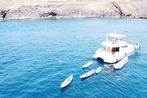Puerto del Carmen: Catamaran Trip with Water Sports