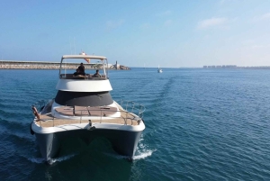 Puerto del Carmen: Private Sunset Catamaran Tour with Drinks