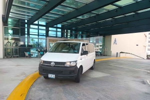 Puerto Morelos: Private Van Transfer to Playa del Carmen