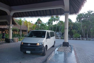 Puerto Morelos: Private Van Transfer to Playa del Carmen